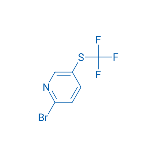 2-Bromo-5-(trifluoromethylthio)pyridine 100mg