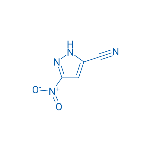 3-Nitro-1H-pyrazole-5-carbonitrile 1g