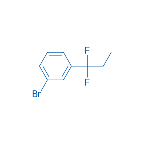 1-Bromo-3-(1,1-difluoropropyl)benzene 1g