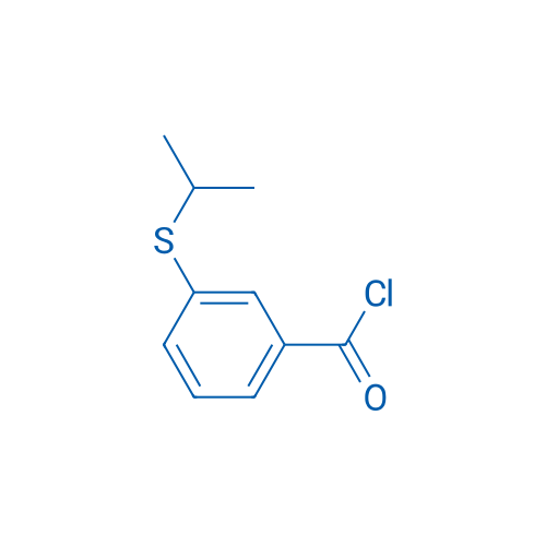 3-(Isopropylthio)benzoyl chloride 5g