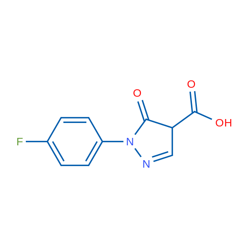 1-(4-fluorophenyl)-5-oxo-4,5-dihydro-1H-pyrazole-4-carboxylic acid 5g