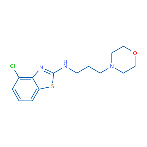 4-chloro-N-(3-morpholinopropyl)benzo[d]thiazol-2-amine 10g