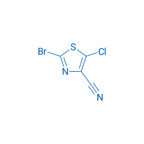 2-Bromo-5-chloro-1,3-thiazole-4-carbonitrile 50mg