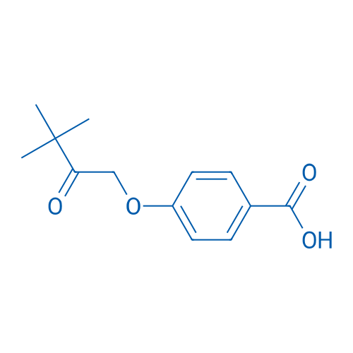 4-(3,3-Dimethyl-2-oxobutoxy)benzoic acid 1g