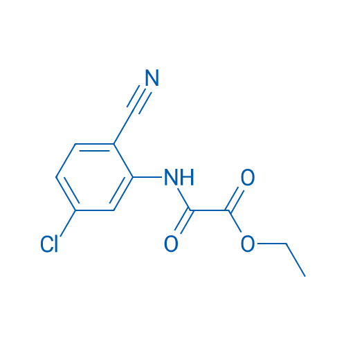 Acetic acid, 2-[(5-chloro-2-cyanophenyl)amino]-2-oxo-, ethyl ester 1g