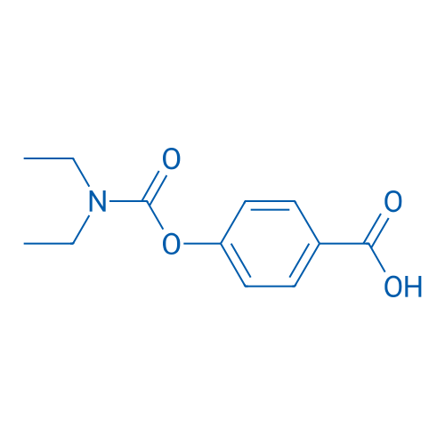 4-((Diethylcarbamoyl)oxy)benzoic acid 1g