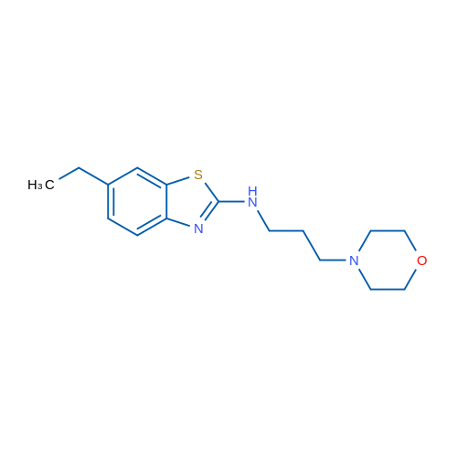 6-ethyl-N-(3-morpholinopropyl)benzo[d]thiazol-2-amine 250mg