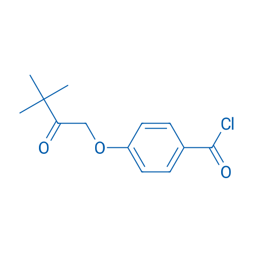 4-(3,3-Dimethyl-2-oxobutoxy)benzoyl chloride 5g