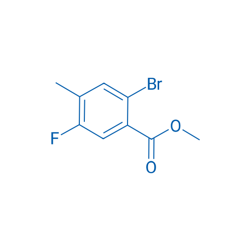 Methyl 2-bromo-5-fluoro-4-methylbenzoate 1g