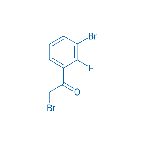 2-Bromo-1-(3-bromo-2-fluorophenyl)ethanone 1g