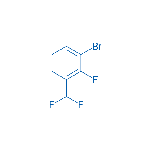 1-Bromo-3-(difluoromethyl)-2-fluorobenzene 250mg