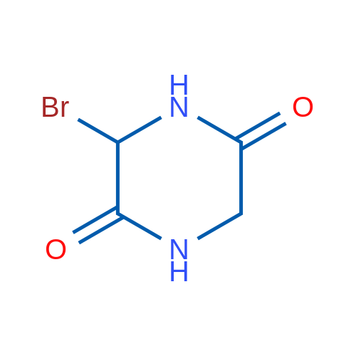 3-Bromopiperazine-2,5-dione 1g