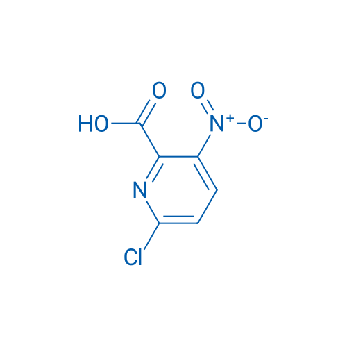 6-Chloro-3-nitropicolinic acid 100mg