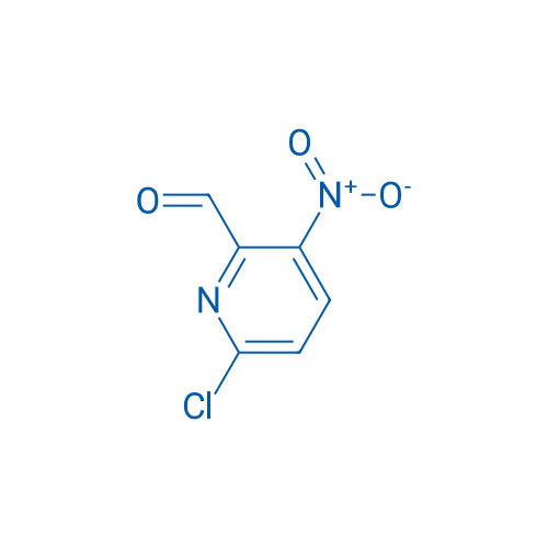 6-Chloro-3-nitropicolinaldehyde 100mg