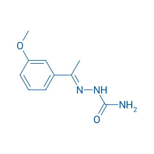 (E)-2-(1-(3-Methoxyphenyl)ethylidene)hydrazinecarboxamide 1g
