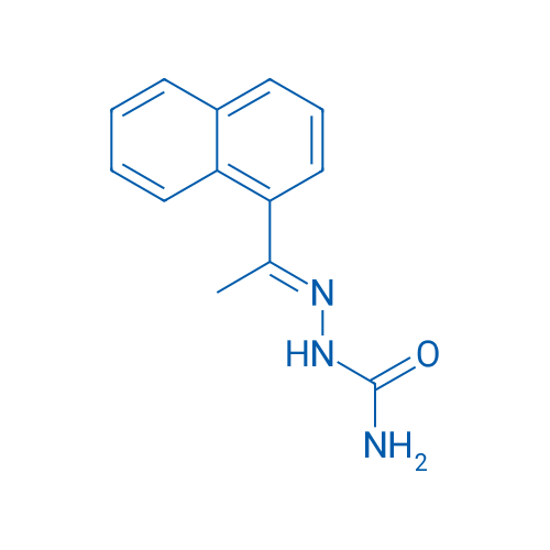 2-(1-(naphthalen-1-yl)ethylidene)hydrazine-1-carboxamide 1g