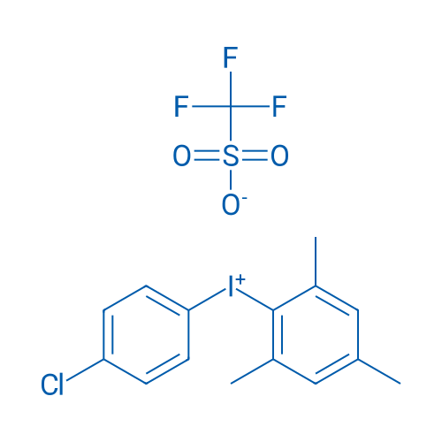 (4-Chlorophenyl)(mesityl)iodonium trifluoromethanesulfonate 5g