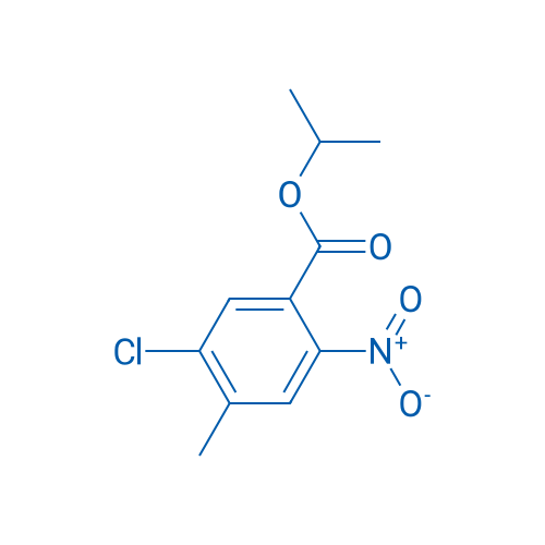 Isopropyl 5-chloro-4-methyl-2-nitrobenzoate 5g
