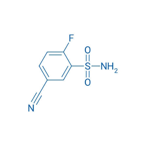 5-Cyano-2-fluorobenzenesulfonamide 1g