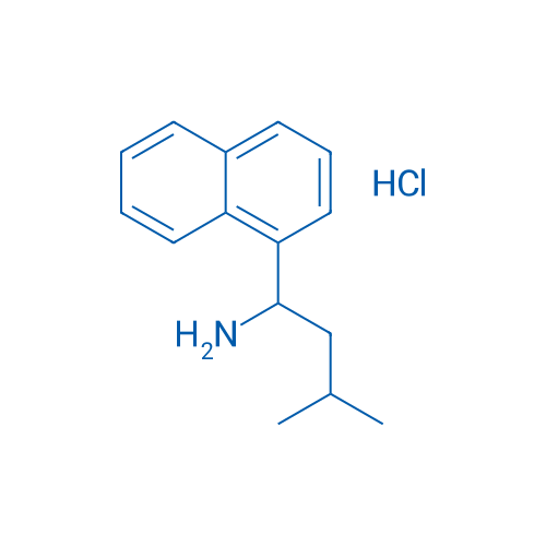3-Methyl-1-(naphthalen-1-yl)butan-1-amine hydrochloride 100mg