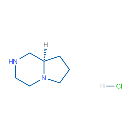 (R)-Octahydropyrrolo[1,2-a]pyrazine hydrochloride 1g