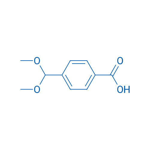 4-(Dimethoxymethyl)benzoic acid 250mg