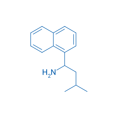 3-Methyl-1-(naphthalen-1-yl)butan-1-amine 1g