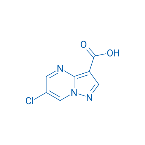 6-Chloropyrazolo[1,5-a]pyrimidine-3-carboxylic acid 250mg