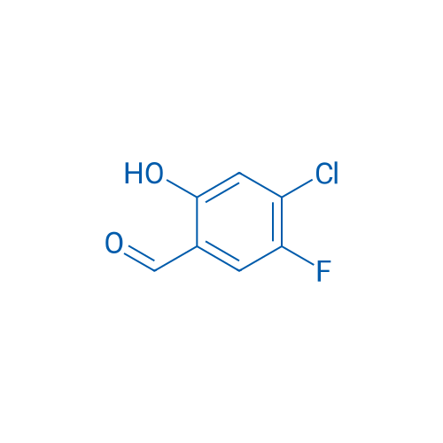 4-Chloro-5-fluoro-2-hydroxybenzaldehyde 100mg
