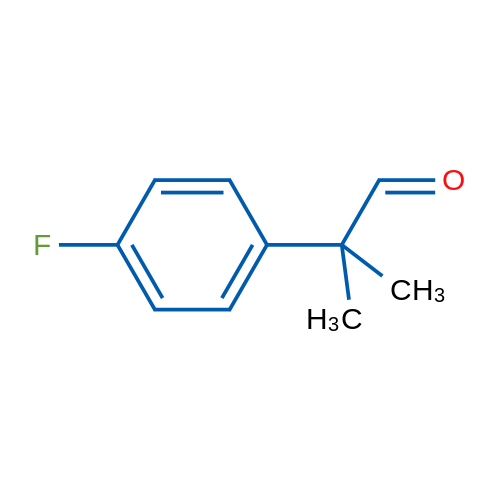 2-(4-Fluorophenyl)-2-methylpropanal 1g