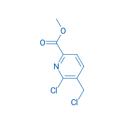 Methyl 6-chloro-5-(chloromethyl)picolinate 1g