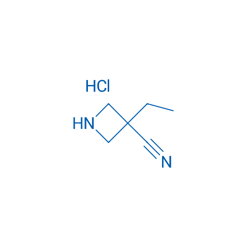 3-Ethylazetidine-3-carbonitrile hydrochloride 250mg