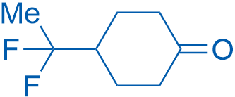 4-(1,1-Difluoroethyl)cyclohexanone 250mg