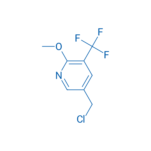 5-(Chloromethyl)-2-methoxy-3-(trifluoromethyl)pyridine 1g