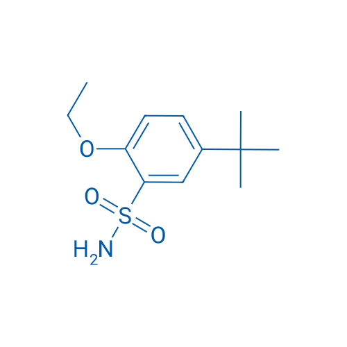 5-(tert-Butyl)-2-ethoxybenzenesulfonamide 250mg
