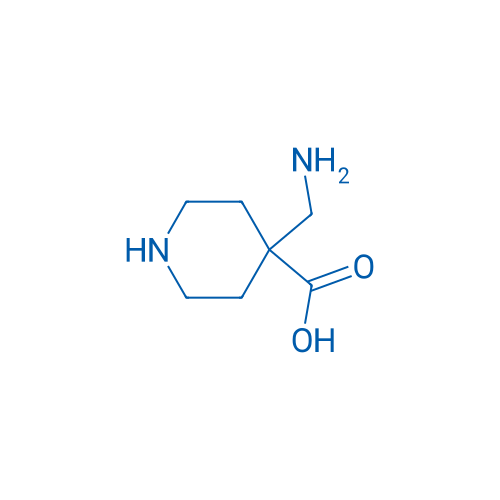 4-(Aminomethyl)-4-piperidinecarboxylic acid 1g