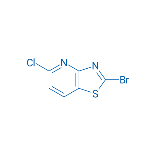 2-Bromo-5-chlorothiazolo[4,5-b]pyridine 1g