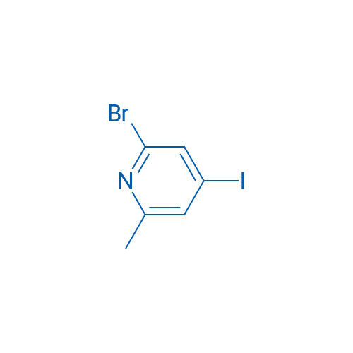 2-Bromo-4-iodo-6-methylpyridine 1g