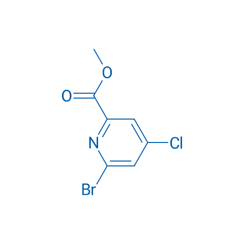 Methyl 6-bromo-4-chloropicolinate 250mg