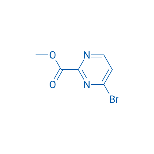 Methyl 4-bromopyrimidine-2-carboxylate 250mg