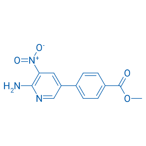 Methyl 4-(6-amino-5-nitropyridin-3-yl)benzoate 5g