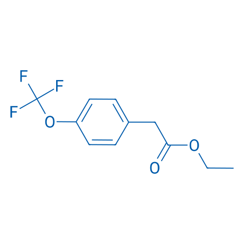 Ethyl 2-(4-(trifluoromethoxy)phenyl)acetate 25g