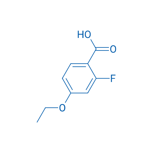 4-Ethoxy-2-Fluorobenzoic acid 100mg