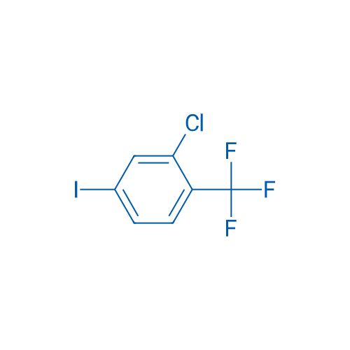 2-Chloro-4-iodo-1-(trifluoromethyl)benzene 1g
