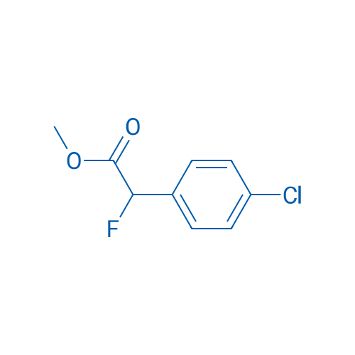 Methyl 2-(4-chlorophenyl)-2-fluoroacetate 5g