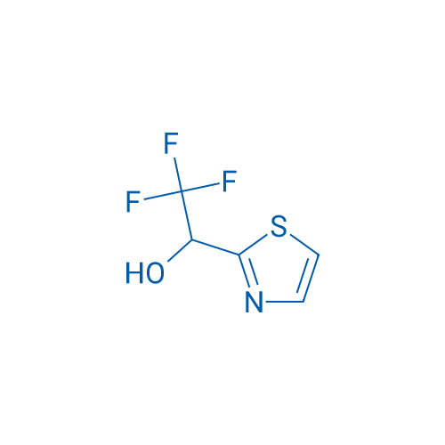 2,2,2-Trifluoro-1-(thiazol-2-yl)ethanol 100mg