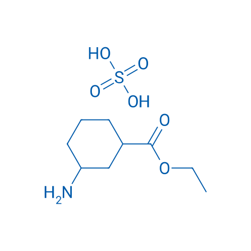 Ethyl 3-aminocyclohexanecarboxylate sulfate 1g
