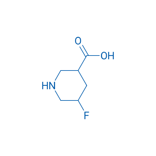 5-Fluoropiperidine-3-carboxylic acid 1g