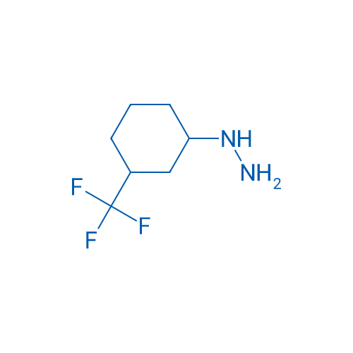 1-(3-(Trifluoromethyl)cyclohexyl)hydrazine 1g