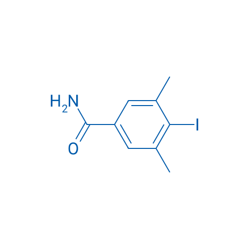 4-Iodo-3,5-dimethylbenzamide 250mg